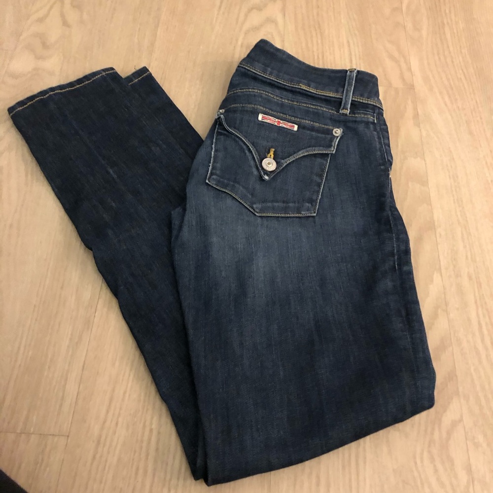 Hudson Collin Flap Skinny Jean size 27